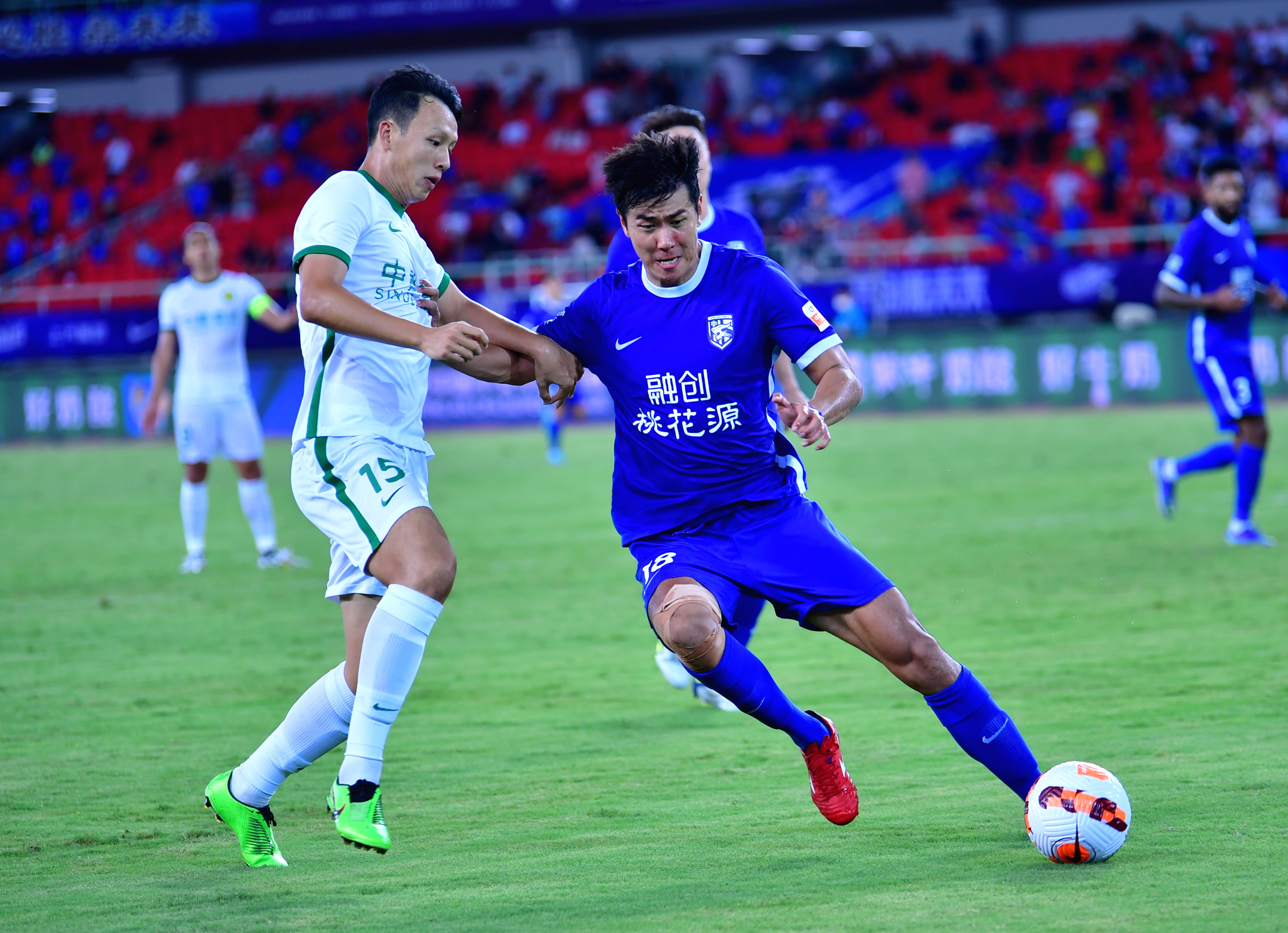 武漢三鎮(zhèn)足球俱樂部致謝公司：以高質(zhì)量的綜合服務(wù)和保障為球賽保駕護(hù)航，展現(xiàn)出積極高效的武體精神