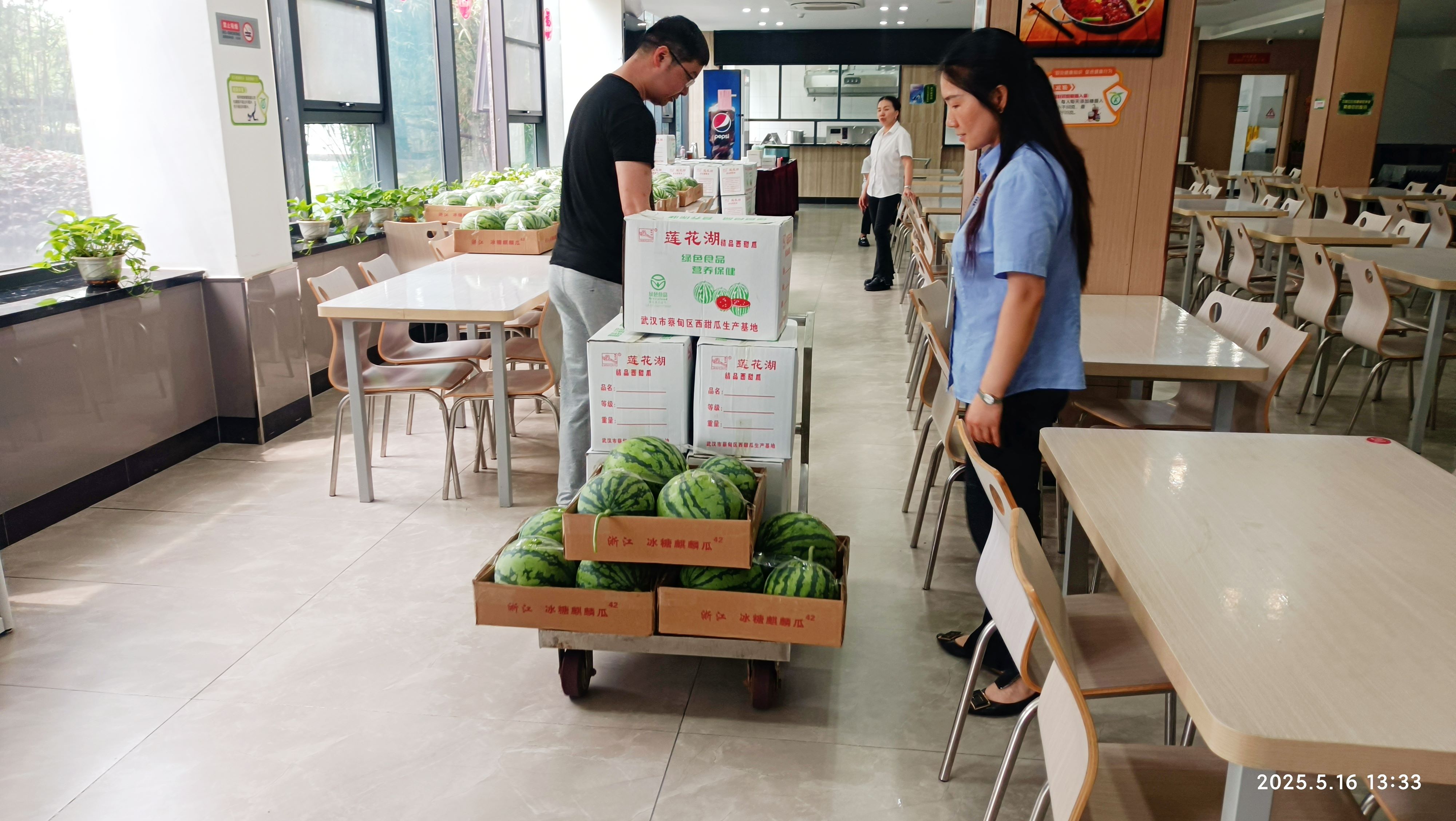 集團(tuán)精準(zhǔn)幫扶，助農(nóng)“甜蜜”增收