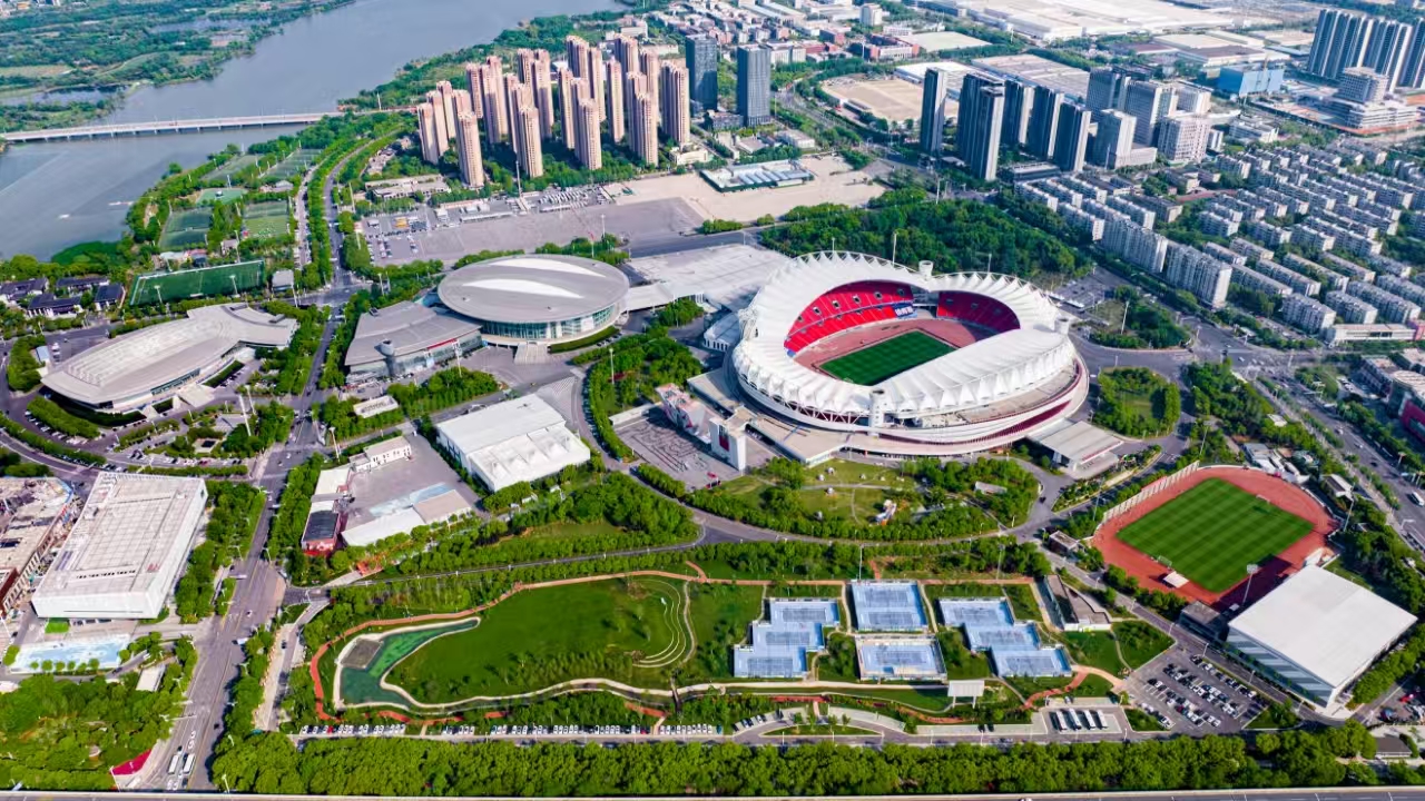 【福利放送】端午惠民 健康同行！茁壯成長 燃動六一！武漢體育中心免低開放攻略