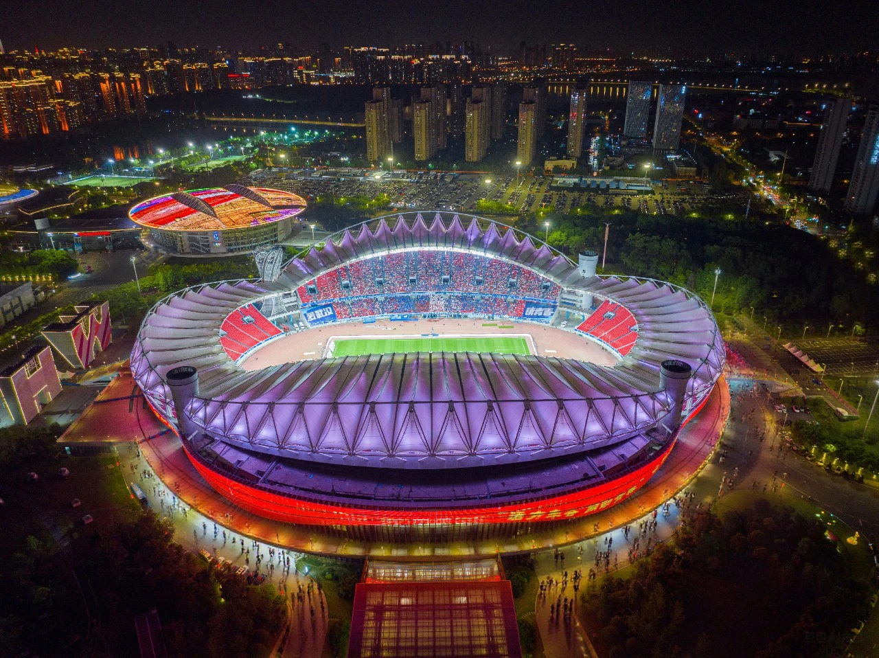 【免低開放】2025年6月武漢體育中心免低開放情況公示