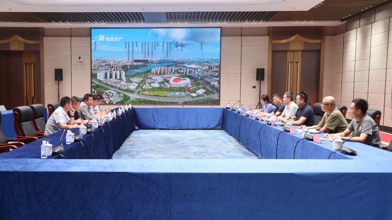 深化合作謀發(fā)展，攜手共贏啟新程｜武商集團(tuán)來武體集團(tuán)洽談戰(zhàn)略合作