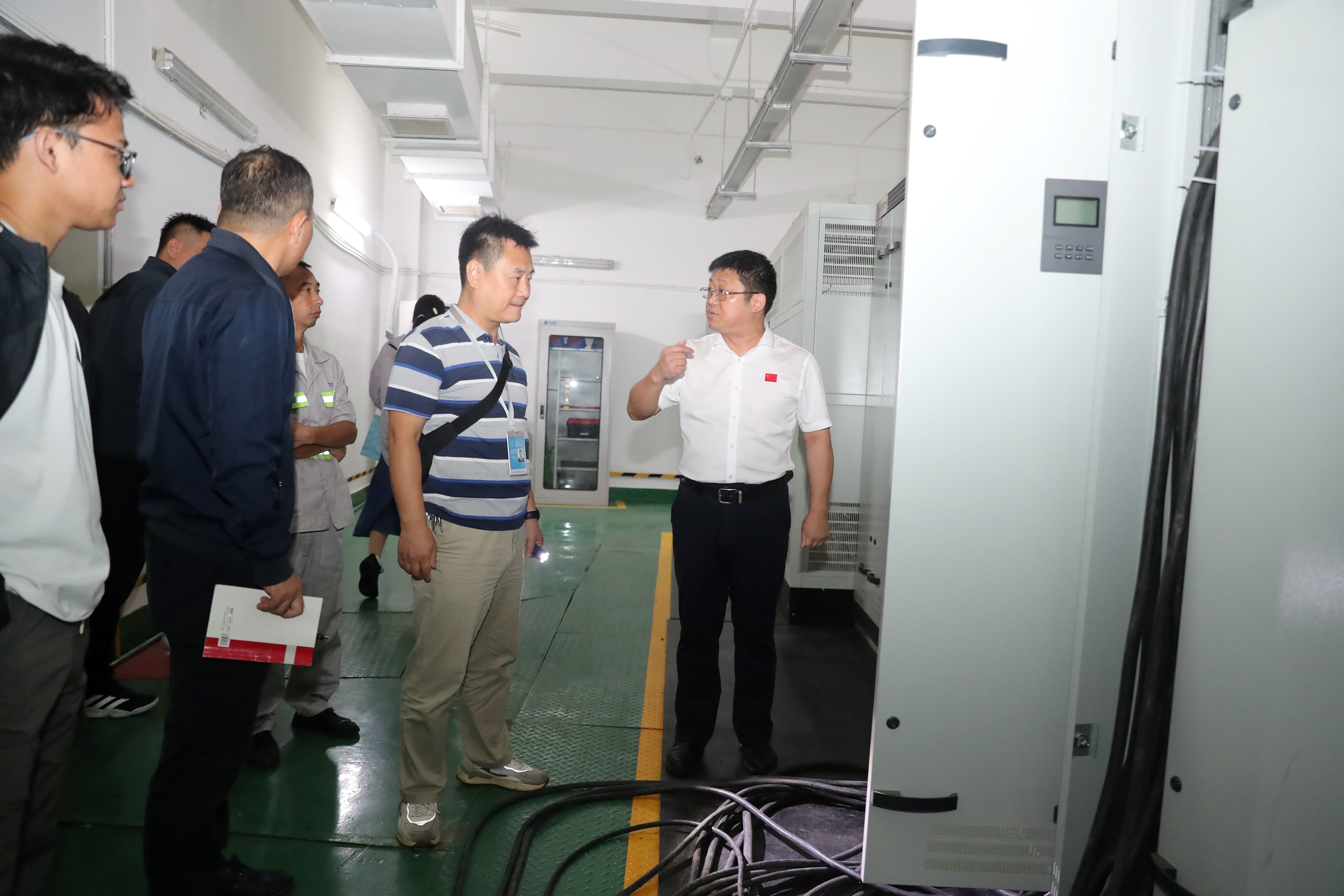 武體集團開展國慶、中秋節(jié)前安全大檢查