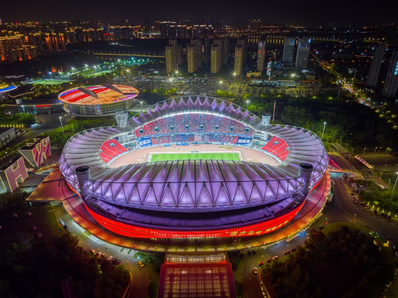 通宵作戰(zhàn)、迅速換擋，武體集團全力保障國際足聯(lián)女足冠軍杯圓滿成功