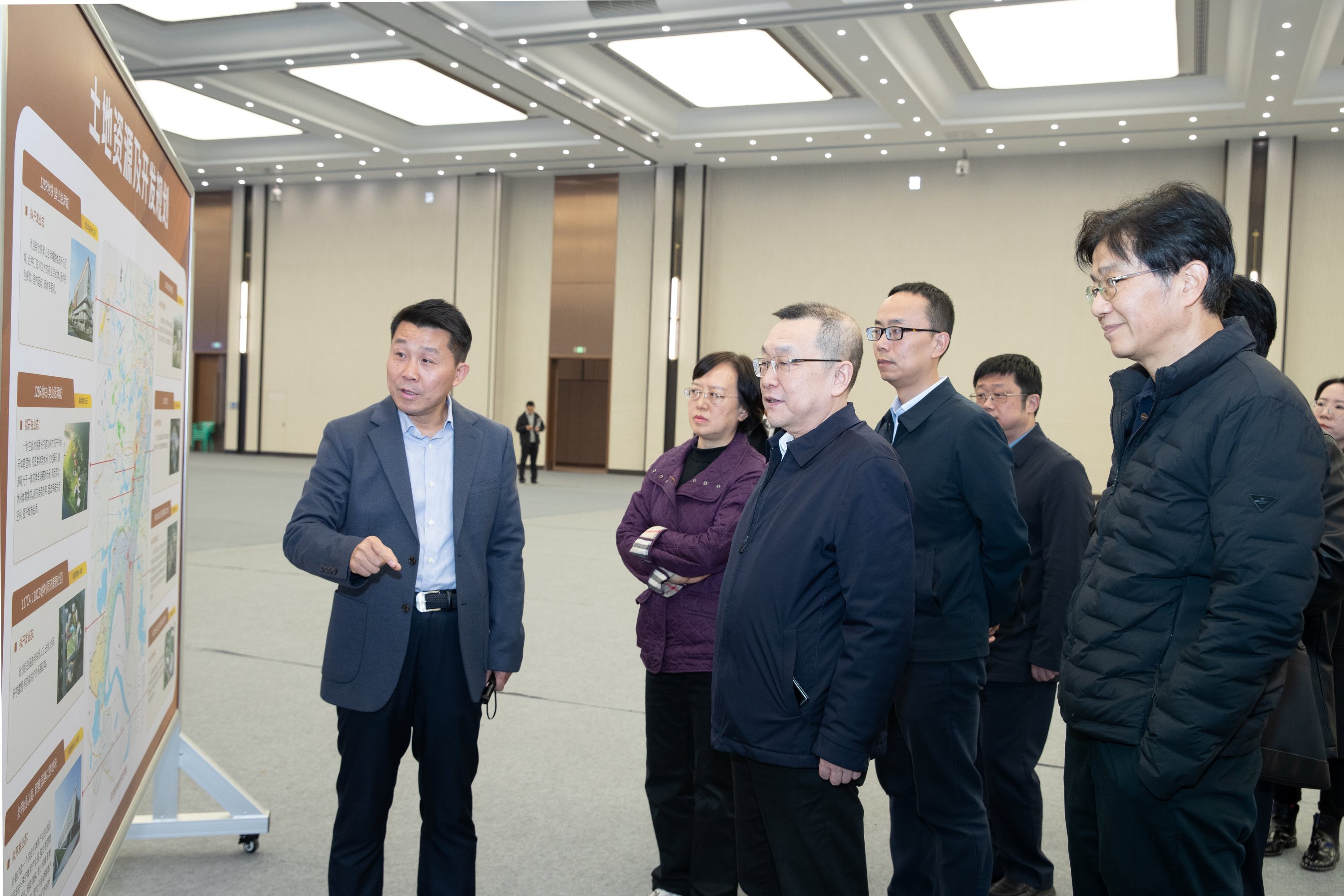 市政協(xié)副主席劉丹平一行來集團調(diào)研