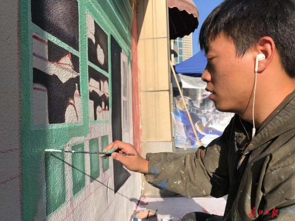 又多一處自拍網(wǎng)紅景點(diǎn)，中山大道80多幅大型彩色墻繪本月面世(圖5)