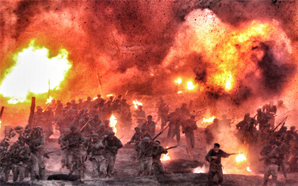 武漢體育中心組織觀看《血戰(zhàn)湘江》(圖1) 武漢體育中心組織觀看《血戰(zhàn)湘江》(圖1)