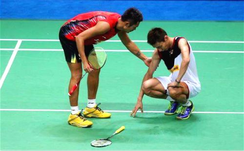 2018年羽球亞錦賽開賽倒計(jì)時(shí)25天</br>四載聚英雄 一朝分勝負(fù)(圖7)