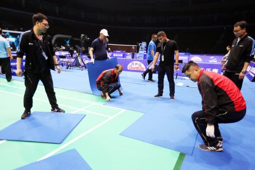 2018羽毛球亞錦賽落幕 高水平賽事擦亮城市名片(圖7) 2018羽毛球亞錦賽落幕 高水平賽事擦亮城市名片(圖7)