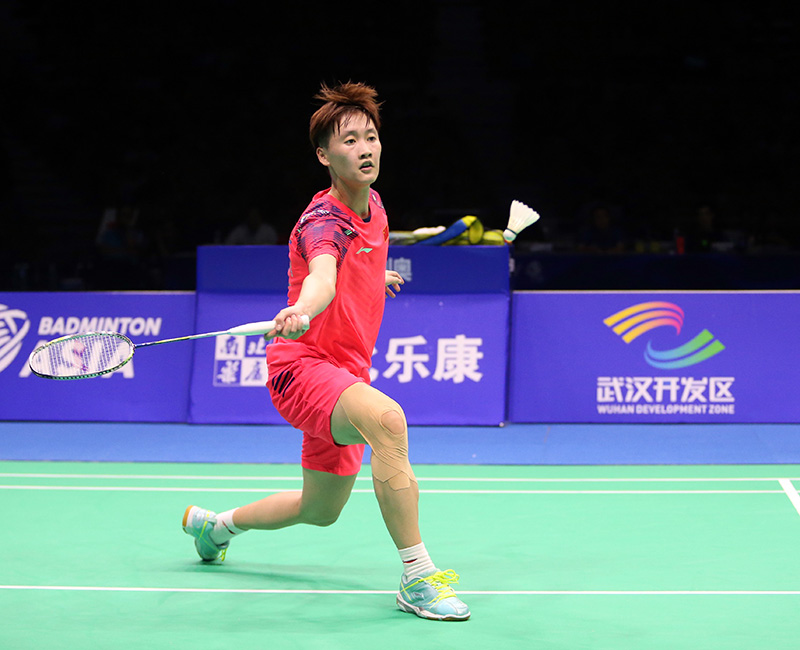 亞錦賽在武漢體育中心落幕 國羽收獲兩個雙打冠軍(圖5) 亞錦賽在武漢體育中心落幕 國羽收獲兩個雙打冠軍(圖5)