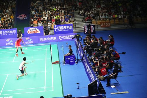 2018羽毛球亞錦賽落幕 高水平賽事擦亮城市名片(圖10) 2018羽毛球亞錦賽落幕 高水平賽事擦亮城市名片(圖10)