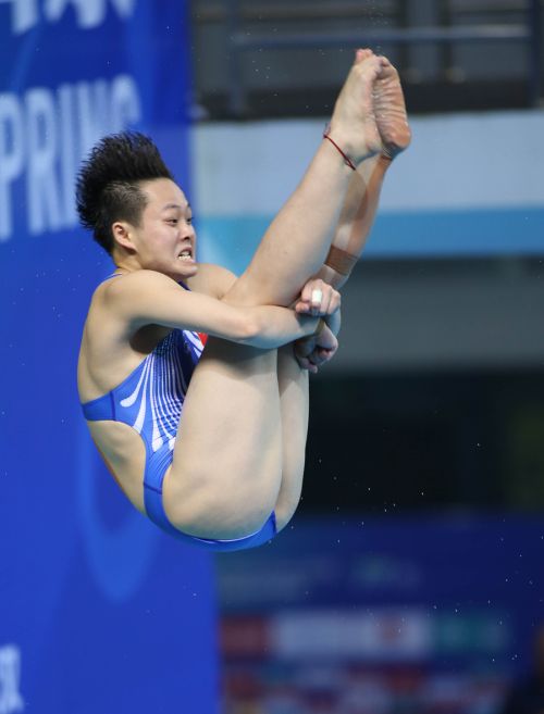 跳水世界杯在武漢體育中心開(kāi)幕</br>中國(guó)“夢(mèng)之隊(duì)”包攬首日兩金(圖7) 跳水世界杯在武漢體育中心開(kāi)幕</br>中國(guó)“夢(mèng)之隊(duì)”包攬首日兩金(圖7)