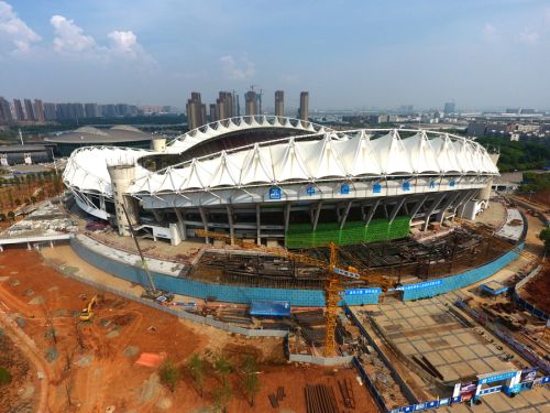 丁雨調(diào)研軍運(yùn)會(huì)籌備工作(圖4) 丁雨調(diào)研軍運(yùn)會(huì)籌備工作(圖4)