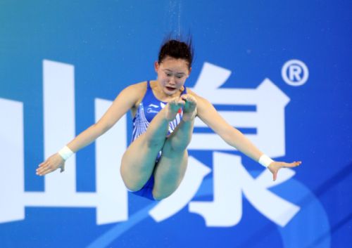 跳水世界杯第三日 14歲張家齊奪冠(圖4) 跳水世界杯第三日 14歲張家齊奪冠(圖4)