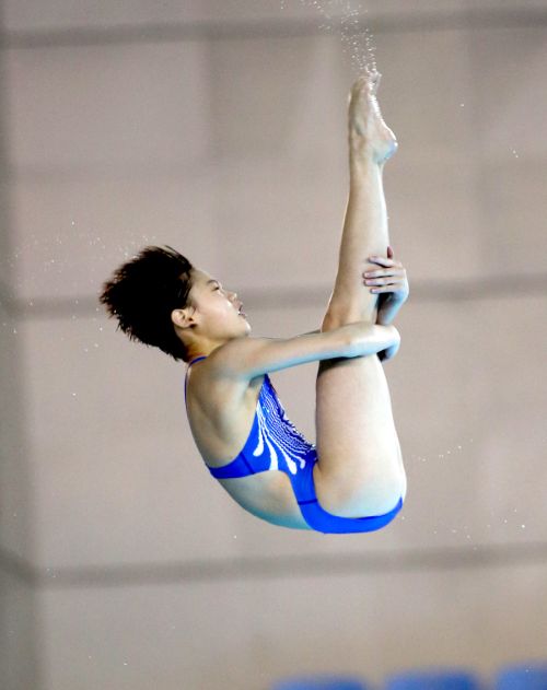 跳水世界杯第三日 14歲張家齊奪冠(圖2) 跳水世界杯第三日 14歲張家齊奪冠(圖2)