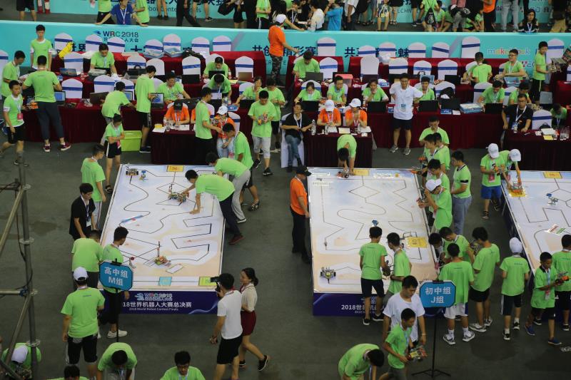 2018世界機(jī)器人大賽圓滿(mǎn)落幕  共誕生36支冠軍隊(duì)伍(圖2)