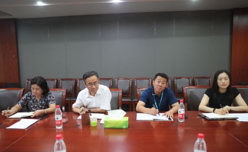 徐安專(zhuān)題調(diào)研武漢體育中心黨風(fēng)廉政建設(shè)(圖2) 徐安專(zhuān)題調(diào)研武漢體育中心黨風(fēng)廉政建設(shè)(圖2)