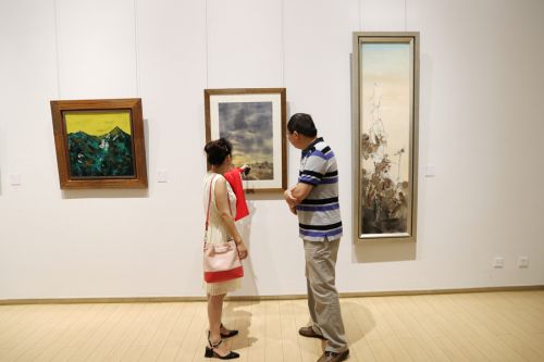 武漢體育中心組織參觀廉政書(shū)畫(huà)作品展(圖6) 武漢體育中心組織參觀廉政書(shū)畫(huà)作品展(圖6)