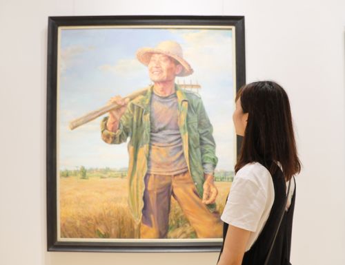 武漢體育中心組織參觀廉政書(shū)畫(huà)作品展(圖5) 武漢體育中心組織參觀廉政書(shū)畫(huà)作品展(圖5)