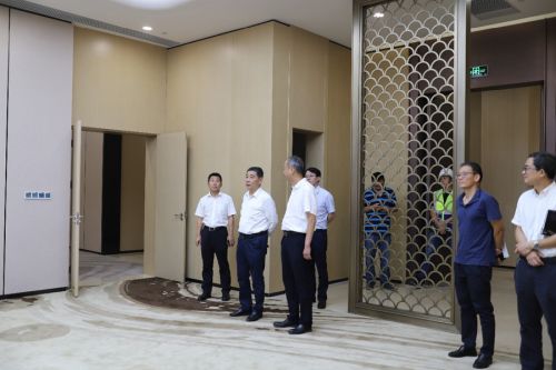 彭浩調(diào)研軍運會競賽組織工作 要求全力以赴有序推進(jìn)(圖3)