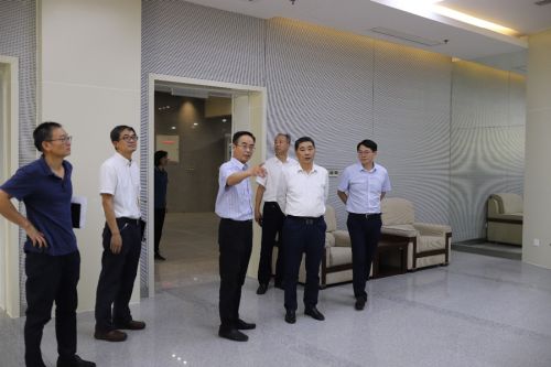 彭浩調(diào)研軍運會競賽組織工作 要求全力以赴有序推進(jìn)(圖4)