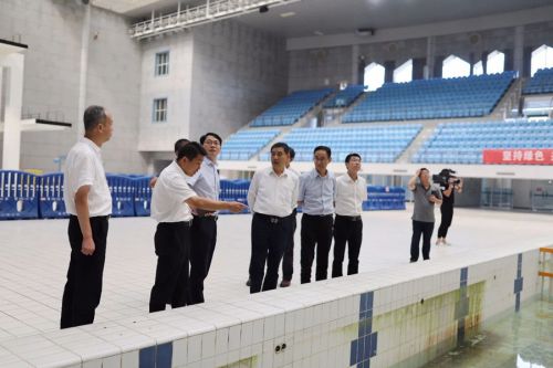 彭浩調(diào)研軍運會競賽組織工作 要求全力以赴有序推進(jìn)(圖2)