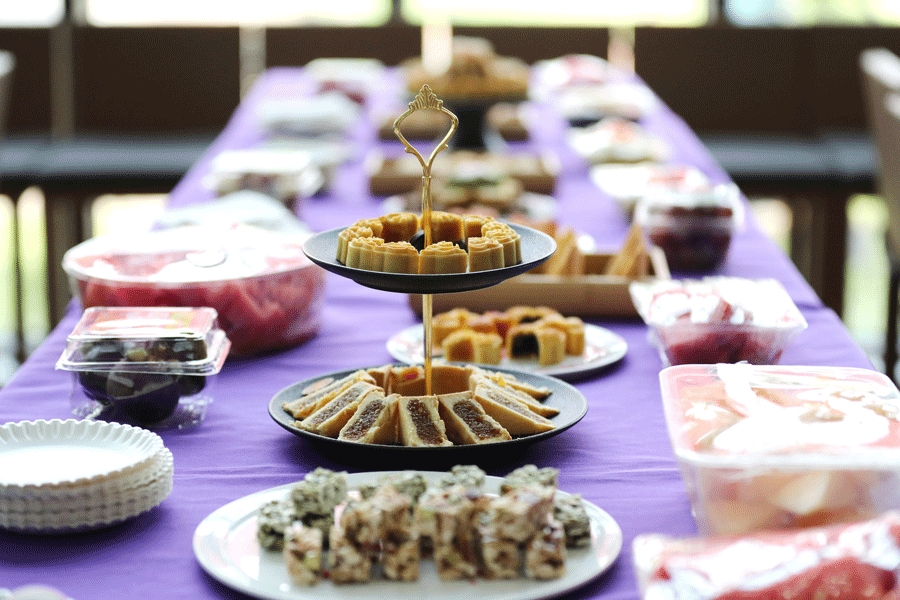 “喜迎軍運盛會，共享美好生活” 武漢體育中心開展“七夕”主題活動(圖4)