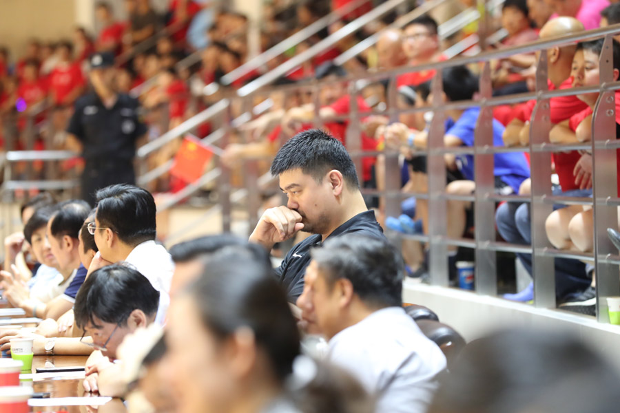 中國男籃惜敗巴西 ▏在漢解開三個問號(圖2) 中國男籃惜敗巴西 ▏在漢解開三個問號(圖2)