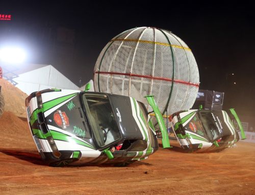 2018年中國(guó)汽車摩托車運(yùn)動(dòng)大會(huì)在武漢體育中心開幕(圖6)