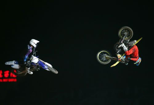 2018年中國(guó)汽車摩托車運(yùn)動(dòng)大會(huì)在武漢體育中心開幕(圖12)