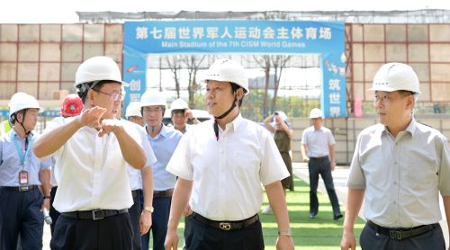 軍運(yùn)會(huì)倒計(jì)時(shí)一周年，你準(zhǔn)備好了嗎？武漢體育中心信心滿滿全力籌備進(jìn)入沖刺期(圖1)