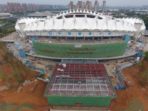 軍運(yùn)會(huì)倒計(jì)時(shí)一周年，你準(zhǔn)備好了嗎？武漢體育中心信心滿滿全力籌備進(jìn)入沖刺期(圖2)