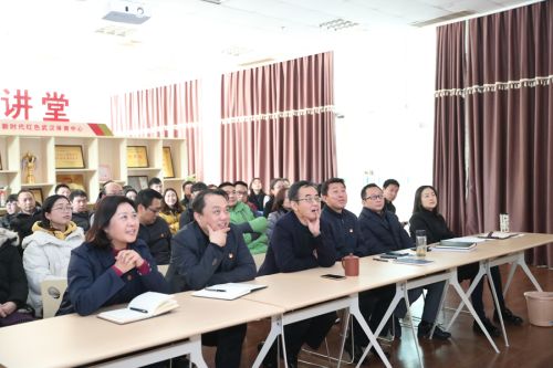 講活新理論 講透新思想 ▏武漢體育中心“新時代大講堂”圓滿收官(圖2) 講活新理論 講透新思想 ▏武漢體育中心“新時代大講堂”圓滿收官(圖2)