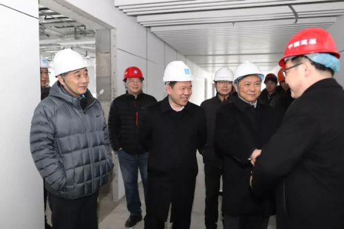 市委常委、宣傳部長張世華調(diào)研軍運(yùn)會(huì)主媒體中心(圖1)