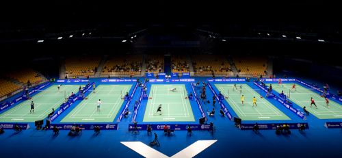 羽毛球亞錦賽第二日(圖16) 羽毛球亞錦賽第二日(圖16)