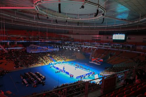 “羽”你有約 ──2019年亞洲羽毛球錦標(biāo)賽側(cè)記(圖2) “羽”你有約 ──2019年亞洲羽毛球錦標(biāo)賽側(cè)記(圖2)