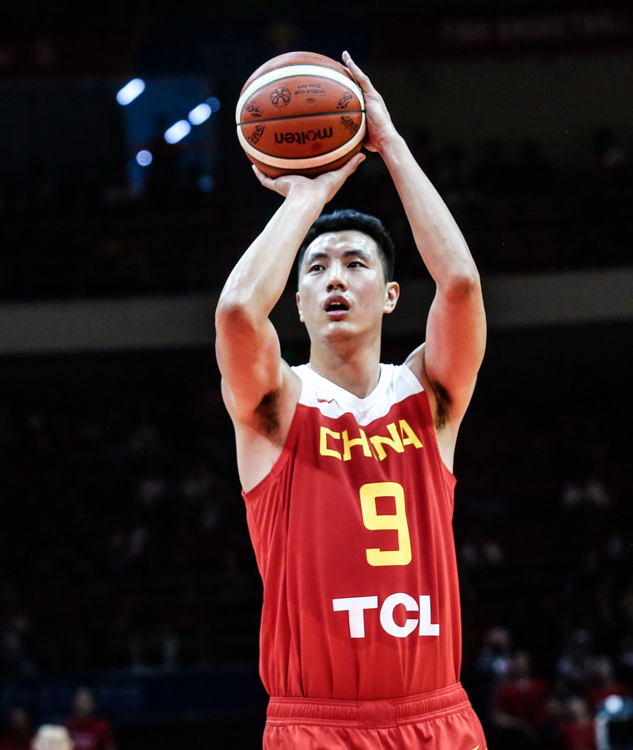 中國男籃惜敗巴西 ▏在漢解開三個問號(圖16) 中國男籃惜敗巴西 ▏在漢解開三個問號(圖16)