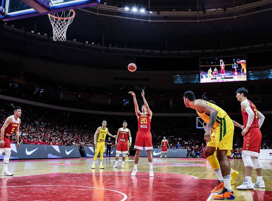 中國男籃惜敗巴西 ▏在漢解開三個問號(圖21) 中國男籃惜敗巴西 ▏在漢解開三個問號(圖21)