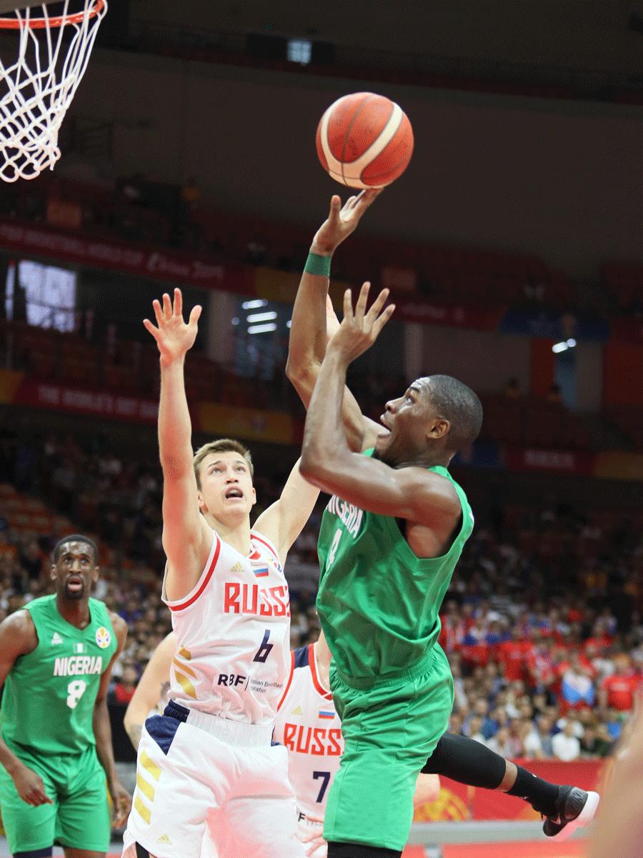 男籃世界杯盛大開(kāi)幕 ▏俄羅斯險(xiǎn)勝尼日利亞 阿根廷輕取韓國(guó)(圖6) 男籃世界杯盛大開(kāi)幕 ▏俄羅斯險(xiǎn)勝尼日利亞 阿根廷輕取韓國(guó)(圖6)