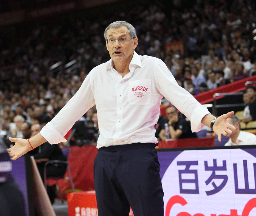 男籃世界杯盛大開(kāi)幕 ▏俄羅斯險(xiǎn)勝尼日利亞 阿根廷輕取韓國(guó)(圖10) 男籃世界杯盛大開(kāi)幕 ▏俄羅斯險(xiǎn)勝尼日利亞 阿根廷輕取韓國(guó)(圖10)