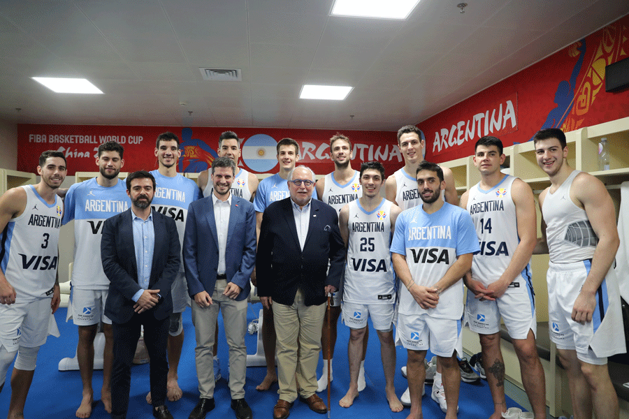 男籃世界杯盛大開(kāi)幕 ▏俄羅斯險(xiǎn)勝尼日利亞 阿根廷輕取韓國(guó)(圖16) 男籃世界杯盛大開(kāi)幕 ▏俄羅斯險(xiǎn)勝尼日利亞 阿根廷輕取韓國(guó)(圖16)