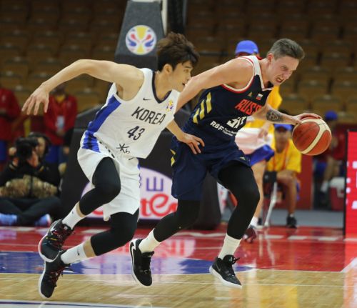 男籃世界杯B組第二輪比賽 ▏韓國兩連敗出局 阿根廷、俄羅斯隊(duì)提前出線(圖6)