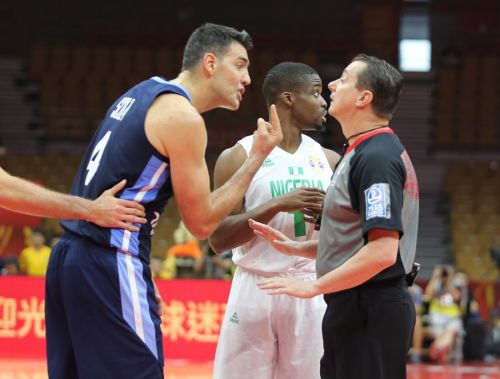 男籃世界杯B組第二輪比賽 ▏韓國兩連敗出局 阿根廷、俄羅斯隊(duì)提前出線(圖5)