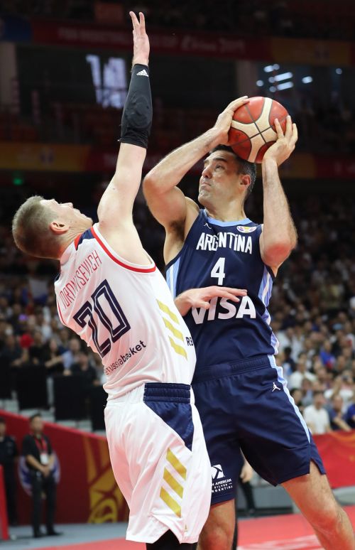 籃球世界杯B組 ▏ 阿根廷贏得頭名之爭 尼日利亞拿下榮譽之戰(zhàn)(圖2) 籃球世界杯B組 ▏ 阿根廷贏得頭名之爭 尼日利亞拿下榮譽之戰(zhàn)(圖2)