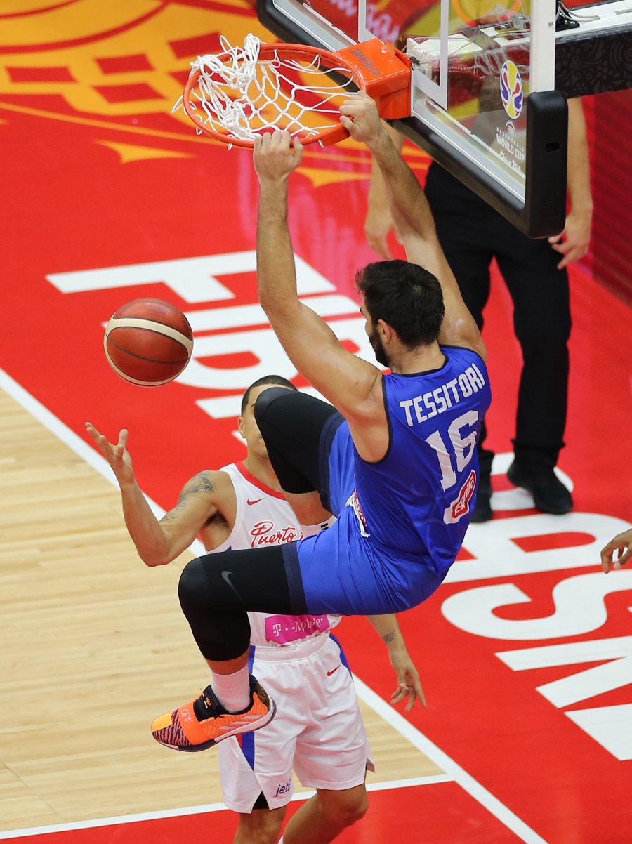 男籃世界杯武漢賽區(qū)比賽圓滿(mǎn)結(jié)束 ▏ 意大利勝波多黎各 塞爾維亞輸給西班牙(圖5)