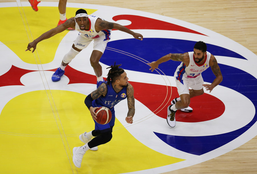 男籃世界杯武漢賽區(qū)比賽圓滿(mǎn)結(jié)束 ▏ 意大利勝波多黎各 塞爾維亞輸給西班牙(圖7)