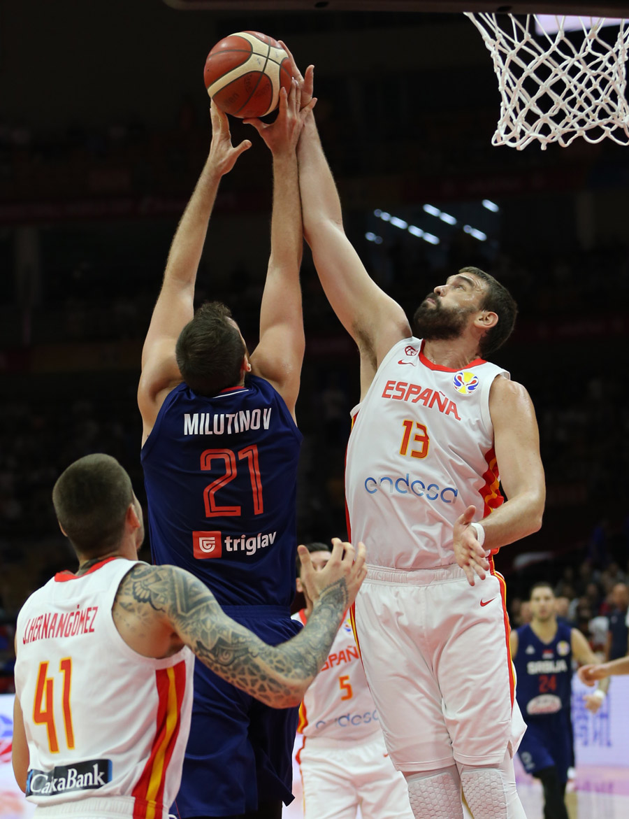 男籃世界杯武漢賽區(qū)比賽圓滿(mǎn)結(jié)束 ▏ 意大利勝波多黎各 塞爾維亞輸給西班牙(圖11)