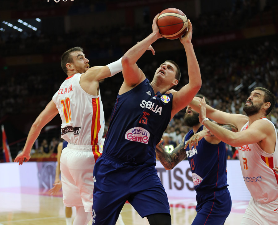 男籃世界杯武漢賽區(qū)比賽圓滿(mǎn)結(jié)束 ▏ 意大利勝波多黎各 塞爾維亞輸給西班牙(圖10)