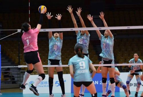 軍運(yùn)會(huì)女子排球測(cè)試賽舉行，8天后迎來(lái)正式比賽(圖4)