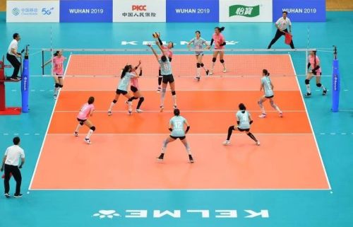 軍運(yùn)會(huì)女子排球測(cè)試賽舉行，8天后迎來(lái)正式比賽(圖1)