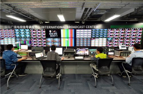 軍運會主媒體中心準備好了！4000余名中外記者將全程報道軍運會(圖5)